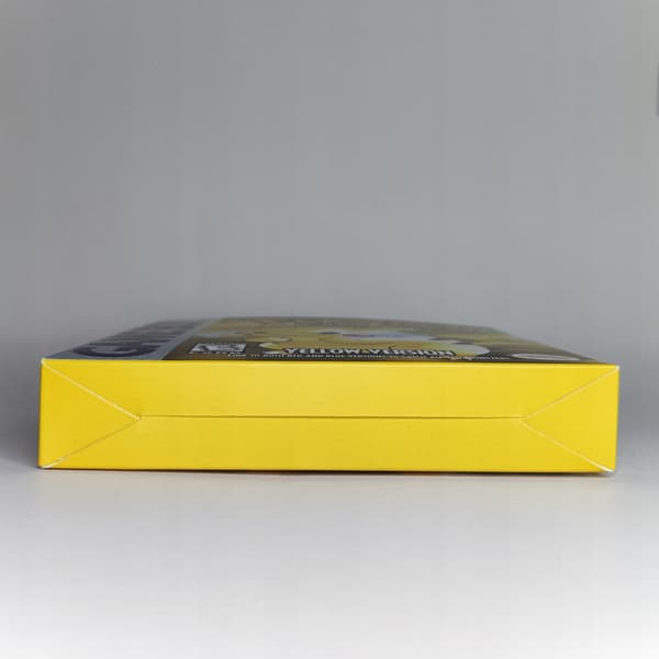 Pokémon Yellow Game Boy Box + Cartridge