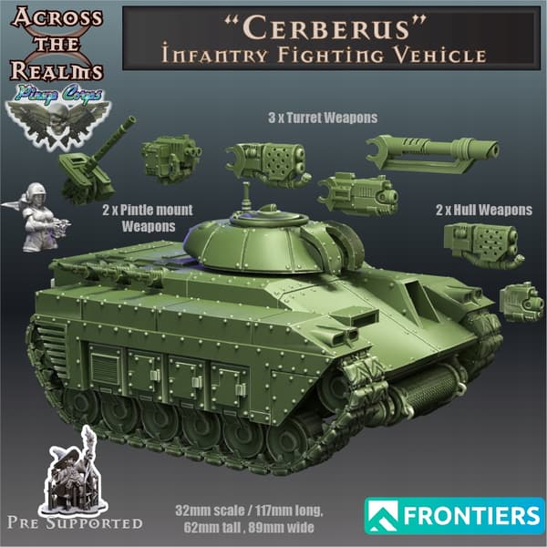 Cerberus IFV: Across the Realms