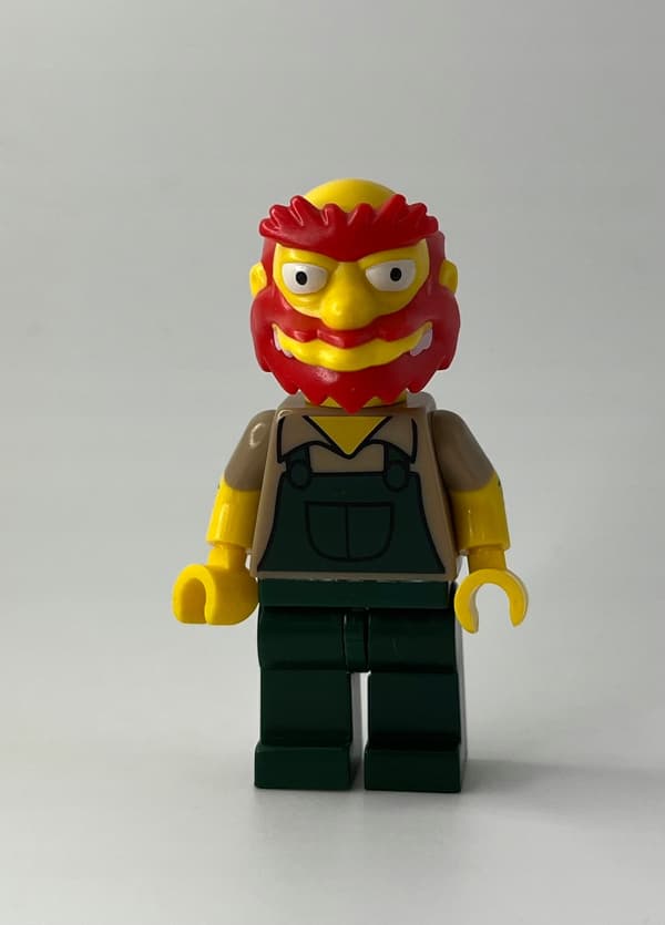 LEGO The Simpsons Groundskeeper Willie Minifigure 71009-13