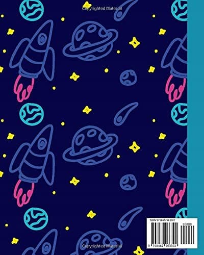Primary Composition Book for Years K–2: Space Composition Book Story Journal