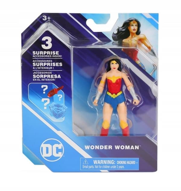 DC HEROES UNITE 6056331 SPIN MASTER MIX figurine