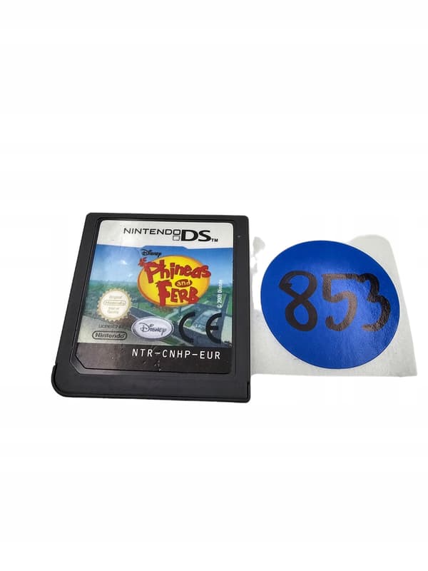 PHINEAS AND FERB NINTENDO DS GAME