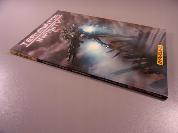 TERMINATOR INFINITY 2008, English-language edition