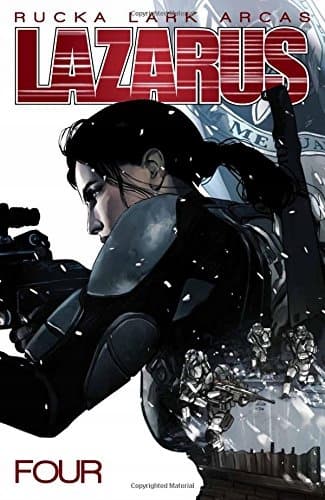 Lazarus Volume 4: Poison by Greg Rucka