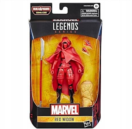 MARVEL LEGENDS RED WIDOW FIGURINE BASED ON THE COMICS