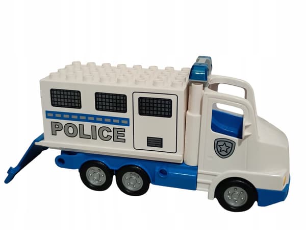 LEGO Duplo 5680 Police Lorry – second-hand set, 100% complete