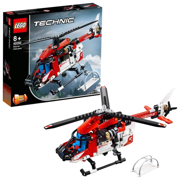 LEGO Technic 42092 Rescue Helicopter