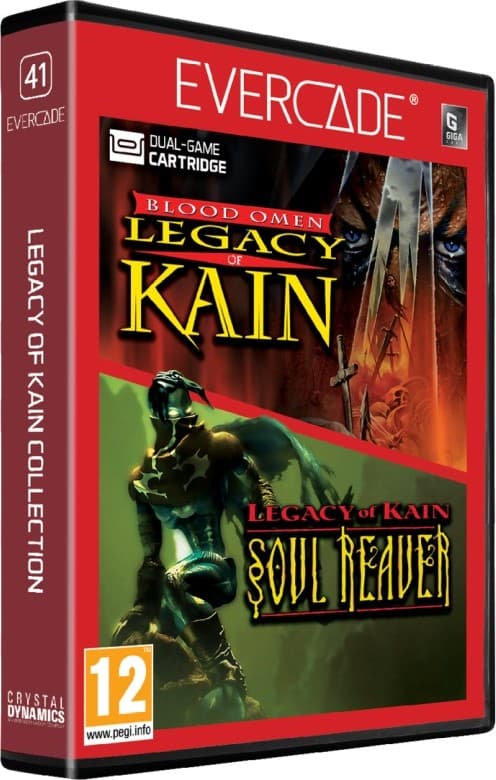 EVERCADE #41 – Legacy of Kain Game Pack