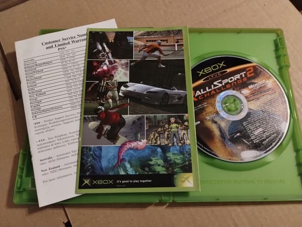 RALLISPORT CHALLENGE 2 for Xbox
