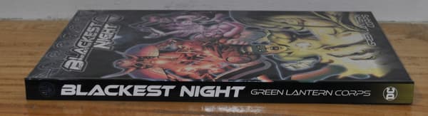 IDEAL Blackest Night: Green Lantern Corps Hardback (US)