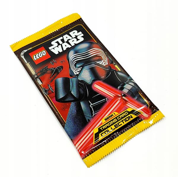 LEGO STAR WARS CARDS. SERIES 1. 4 PACKETS / 20 CARDS
