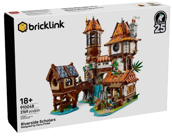 LEGO BrickLink 910048 The Riverside Scholars’ Academy