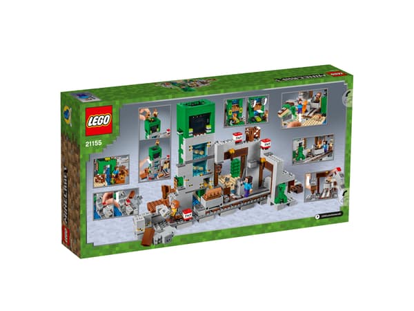 LEGO Minecraft Creeper Mine Set 21155
