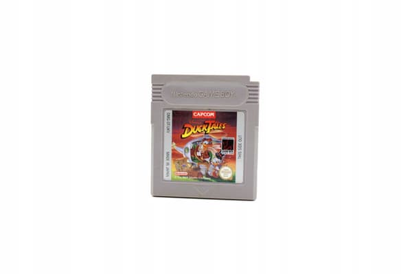 DUCK TALES Nintendo Game Boy Classic (boxed)