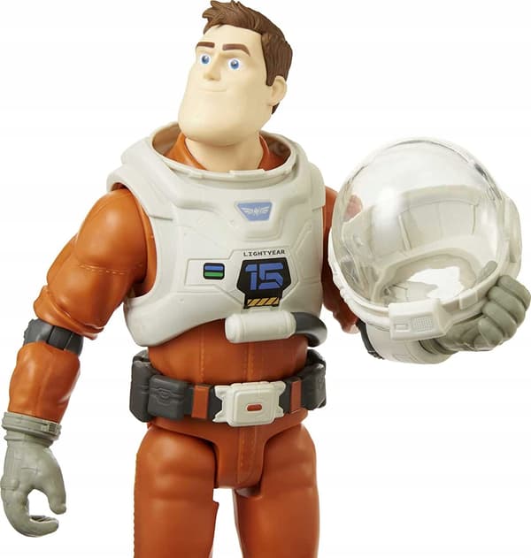 BUZZ ASTRAL BUZZ LIGHTYEAR 2022 FIGURINE – ASTRONAUT