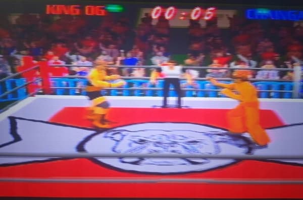Power Move Pro Wrestling PSX – DISC ONLY – PLEASE READ THE DESCRIPTION!!!