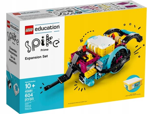 LEGO SPIKE Prime Expansion Set with Board 45681