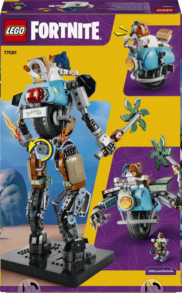 LEGO Fortnite Kitek 77081