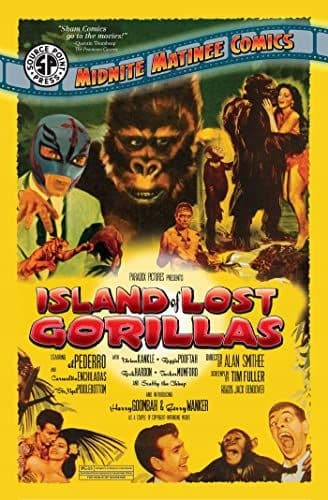 The Midnite Matinee Comics Presents: The Island