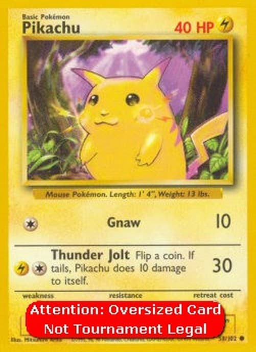 Pokemon TCG Pikachu
