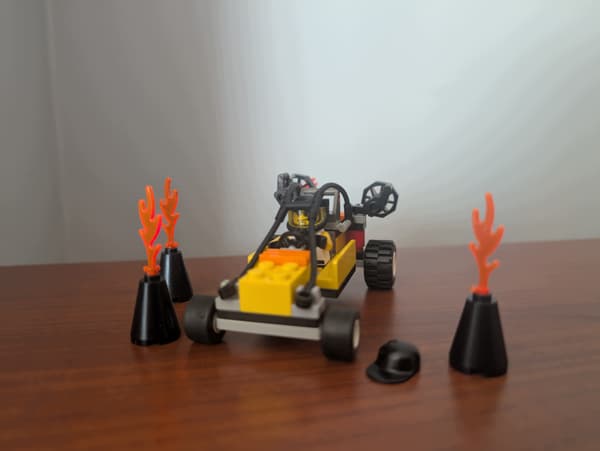 Lego 6519 Turbo Tiger