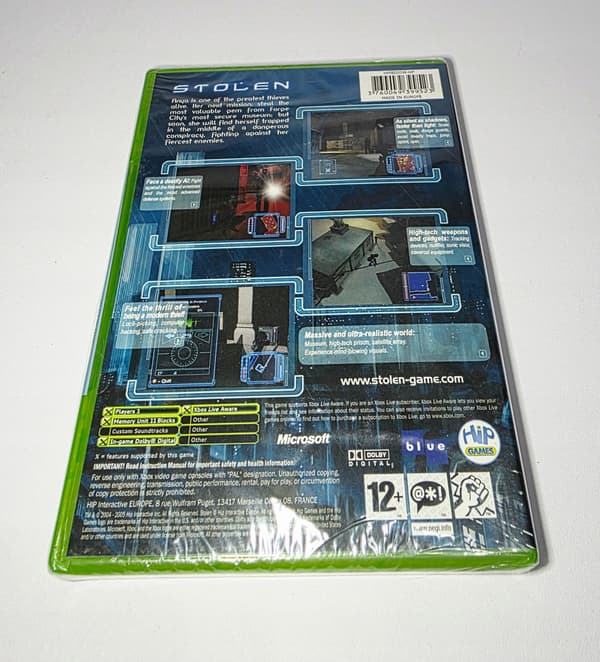 Stolen XBOX – NEW – SEALED –