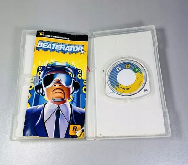 BEATERATOR PSP GAME
