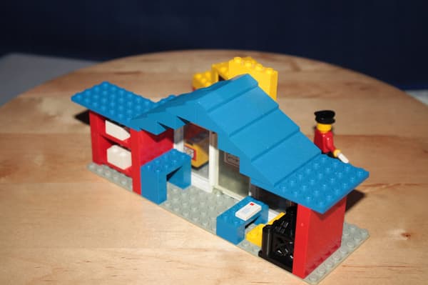 Lego Town 6362 Post Office