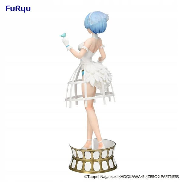 Re: Zero Exceed Creative PVC Statue – Rem in Cage Dress, 22 cm