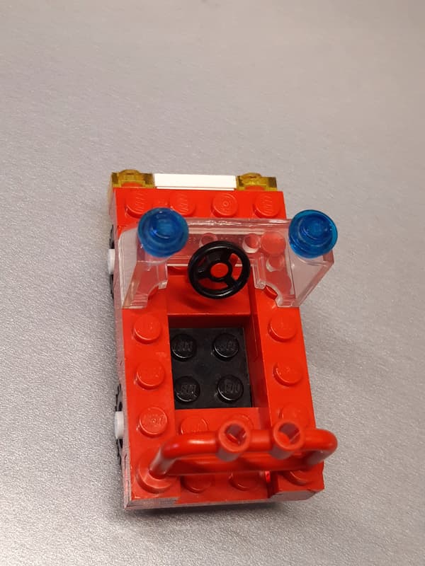 LEGO 6505 Fire Chief's Car (No. 2)