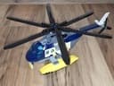 LEGO 60067 = HELICOPTER FROM THE SET.