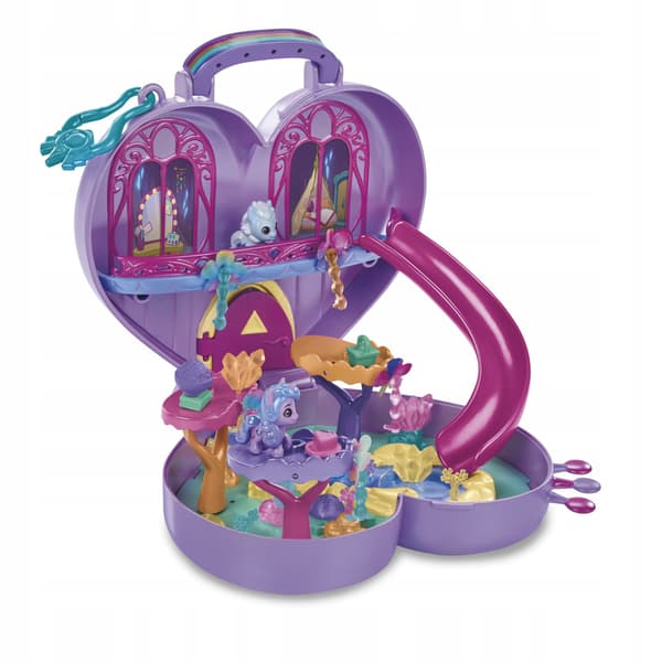 MY LITTLE PONY MINI WORLD MAGIC COMPACT TOWN