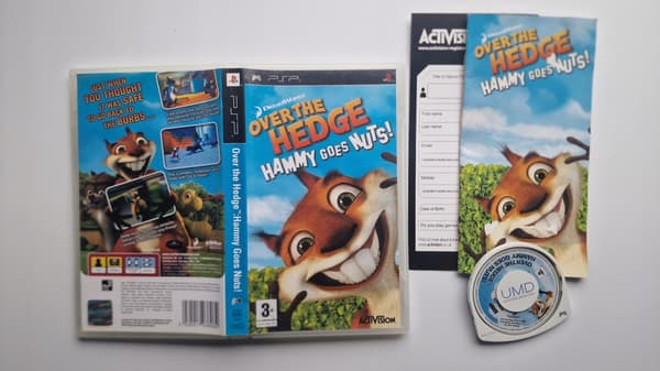 Over the Hedge: Hammy Goes Nuts!