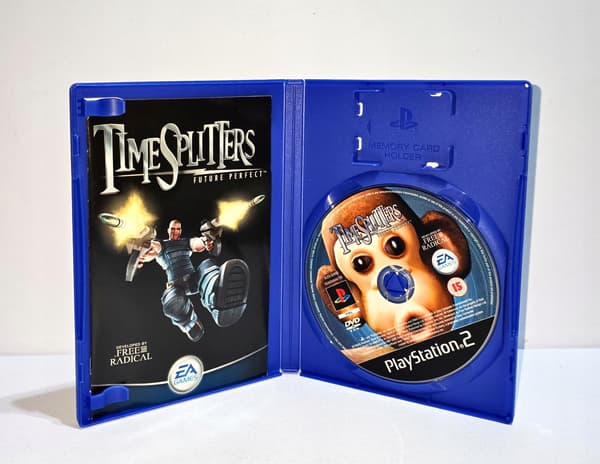 TimeSplitters: Future Perfect for PlayStation 2 (PS2)