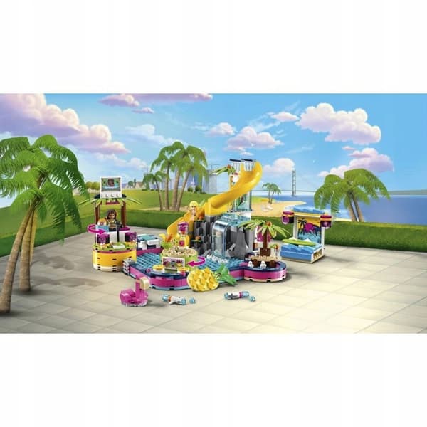 LEGO FRIENDS 41374 Andrea’s Pool Party