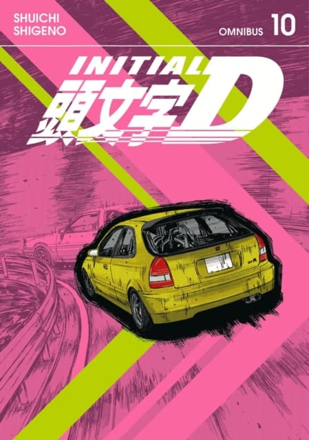Initial D Omnibus 10 (Vol. 19–20) by Shuichi Shigeno