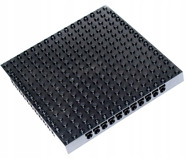 LEGO TECHNIC 16x16 plate 65803 6302092, black