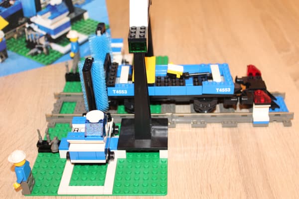 LEGO CITY TOWN TRAIN 4553-2 with instructions – SET