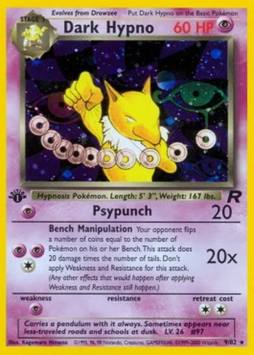 Pokemon Dark Hypno