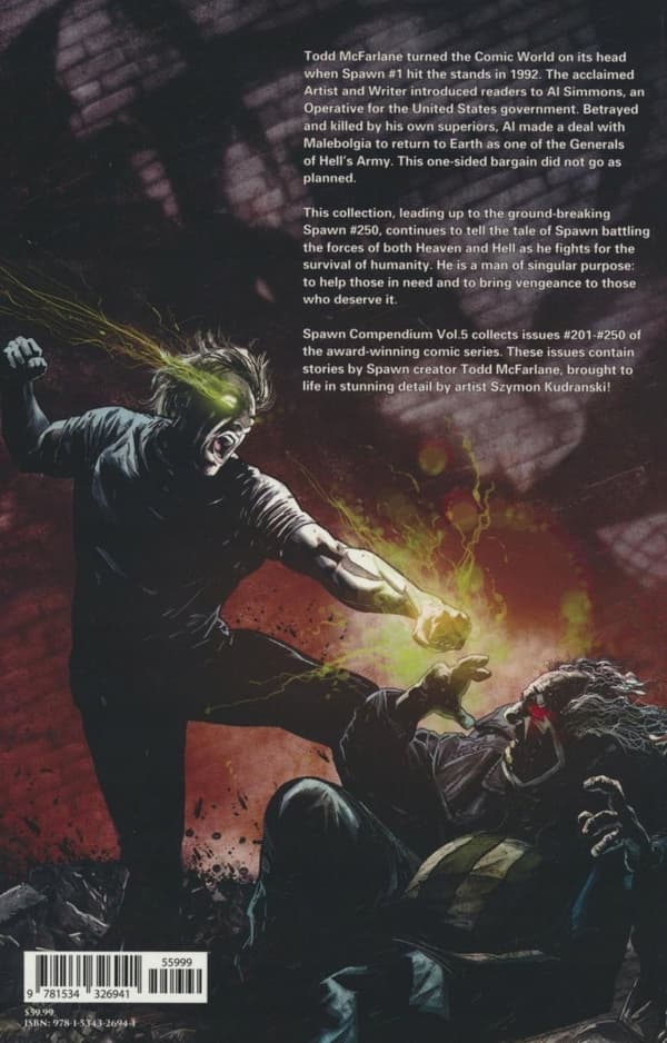 SPAWN COMPENDIUM VOL 05 SC Collective work
