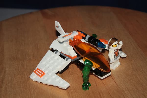 Lego Mars Mission 7695 MX-11 Space Fighter