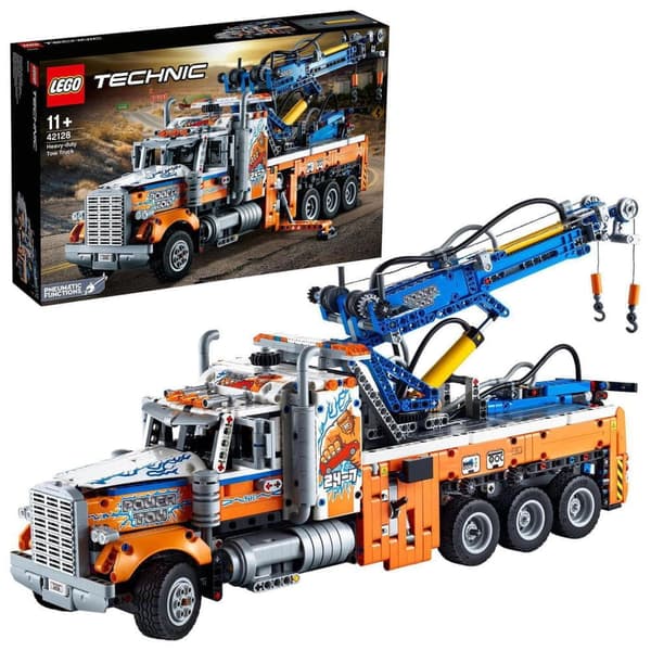 LEGO Technic 42128 Heavy-duty breakdown lorry