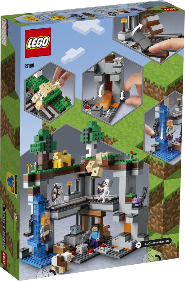 LEGO Minecraft 21169 First Adventure