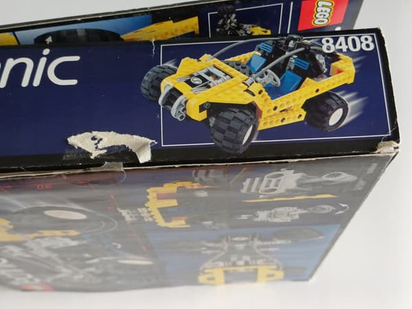 Lego 8408 Desert Ranger, set with box