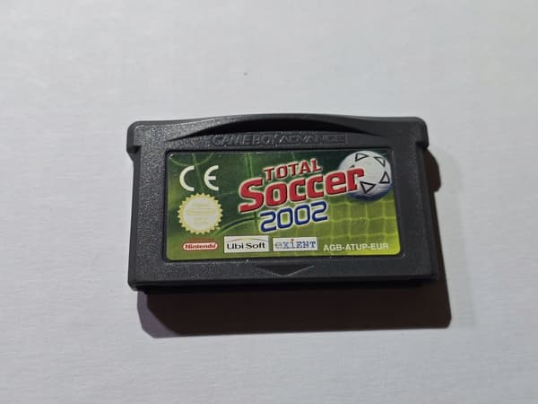 TOTAL SOCCER 2002 GAME BOY ADVANCE