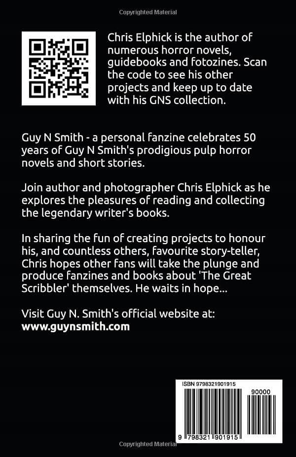 Elphick, Chris Guy N Smith: a personal fanzine