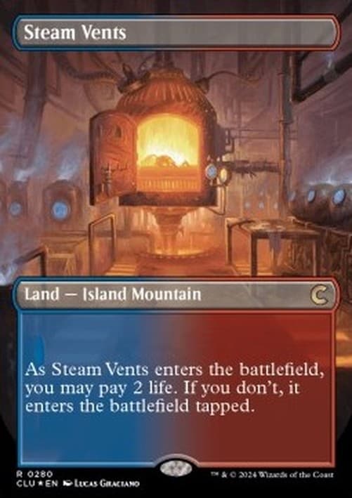 Magic: The Gathering Steam Vents