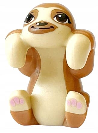 Lego 67428pb01 animal sloth 1 pc N