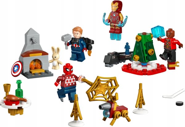 LEGO 76267 MARVEL – AVENGERS ADVENT CALENDAR