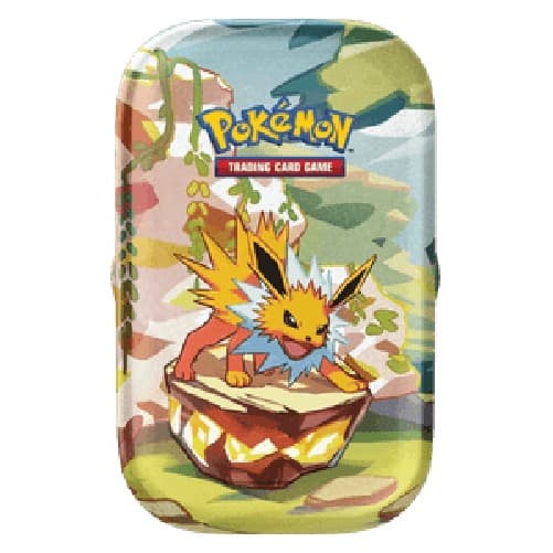 Pokemon Prismatic Evolutions: Jolteon Mini Tin German